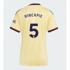 Arsenal Piero Hincapie #5 Tredje Tröja Dam 2026-27 Korta ärmar